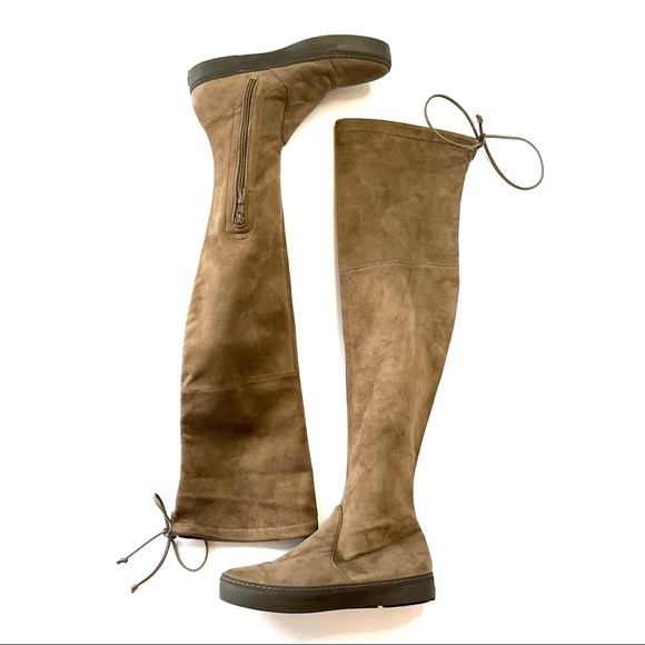 STUART WEITZMAN | Playtime Over The Knee Boots - Picture 2 of 12